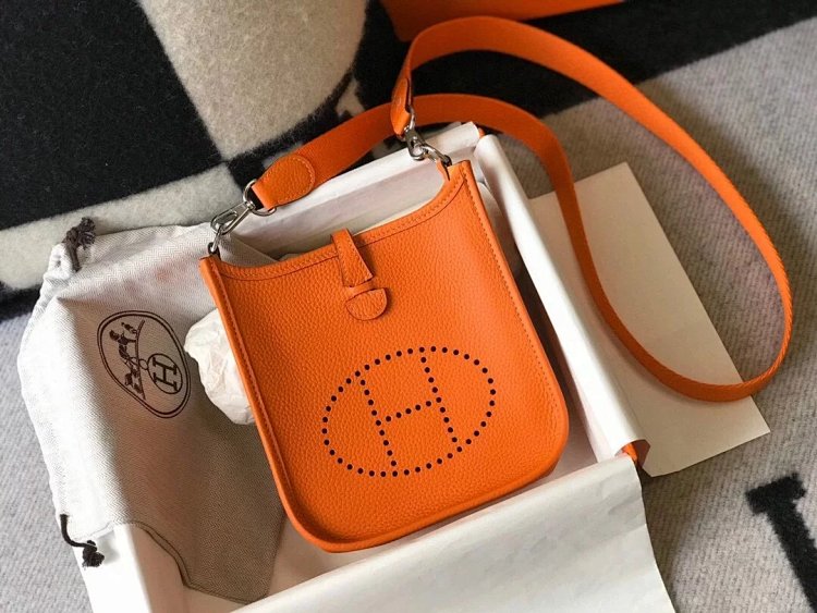 Hermes mini calf leather hollow shoulder crossbody buckle women's bag | Yooybuy Spreadsheet