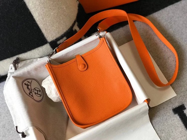 Hermes mini calf leather hollow shoulder crossbody buckle women's bag | Yooybuy Spreadsheet