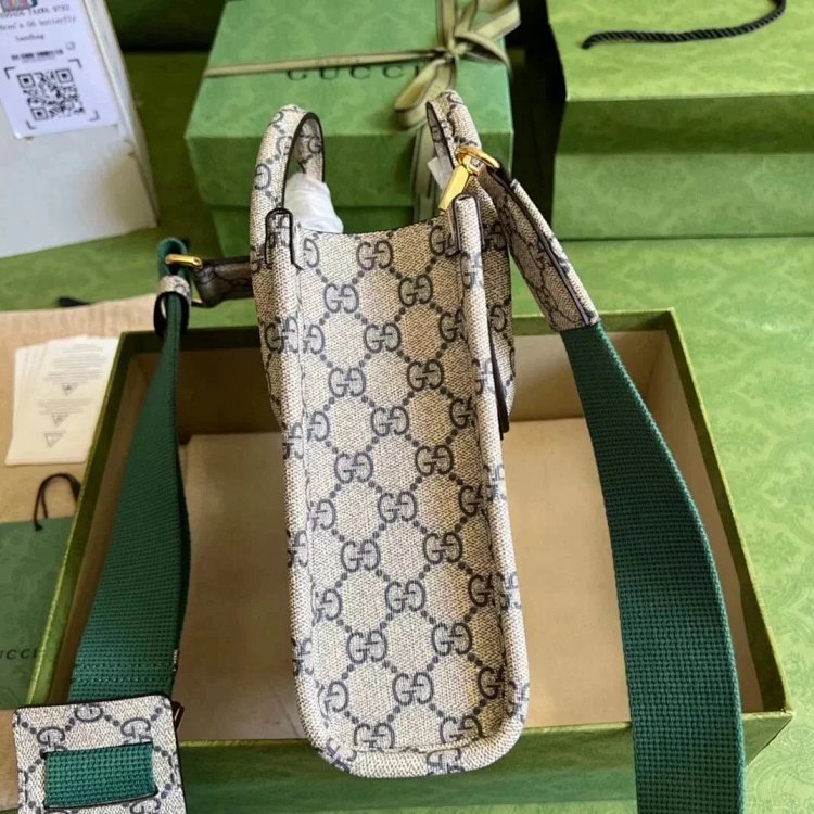 Gucci animal print mini tote bag music score bag crossbody bag shoulder bag unisex 699406 | Yooybuy