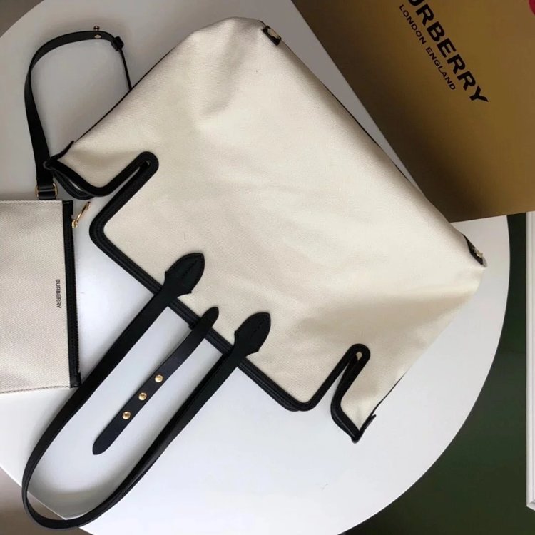 Burberry Belt ladies' large capacity tote bag shoulder bag | Yooybuy Spreadsheet