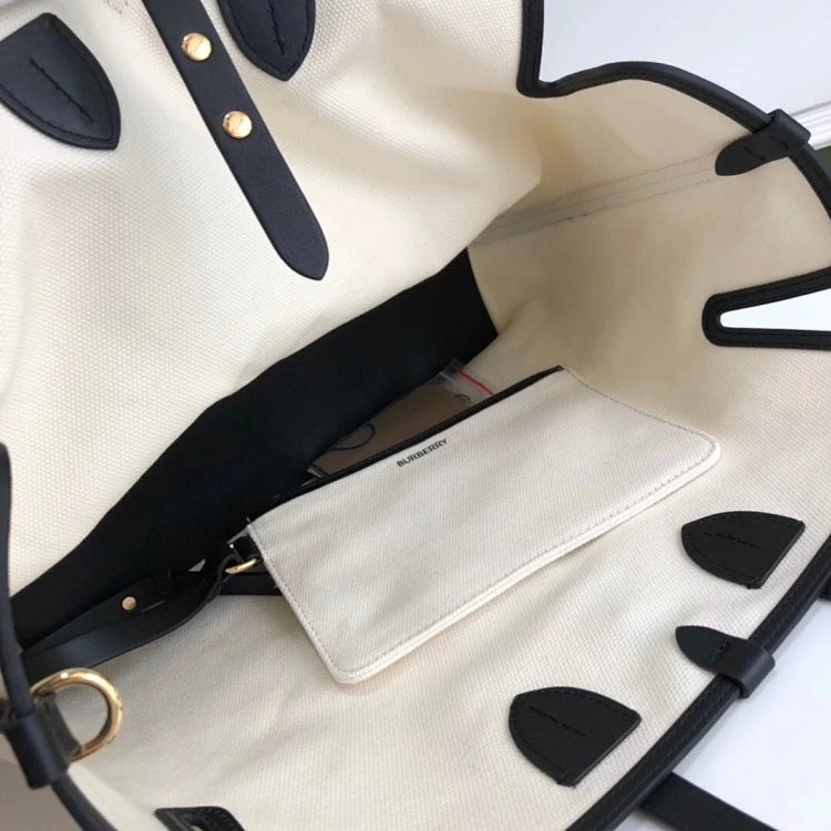 Burberry Belt ladies' large capacity tote bag shoulder bag | Yooybuy Spreadsheet