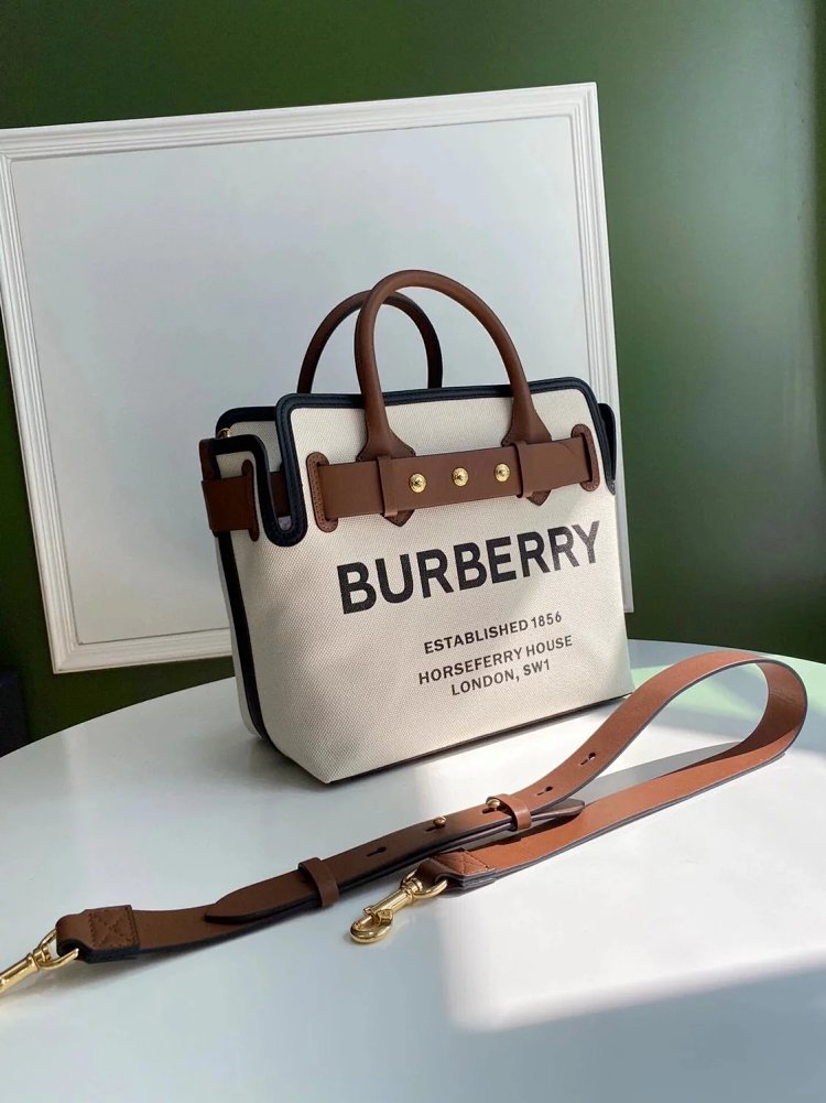 Burberry Belt ladies' large capacity tote bag shoulder bag | Yooybuy Spreadsheet