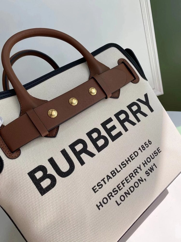 Burberry Belt ladies' large capacity tote bag shoulder bag | Yooybuy Spreadsheet