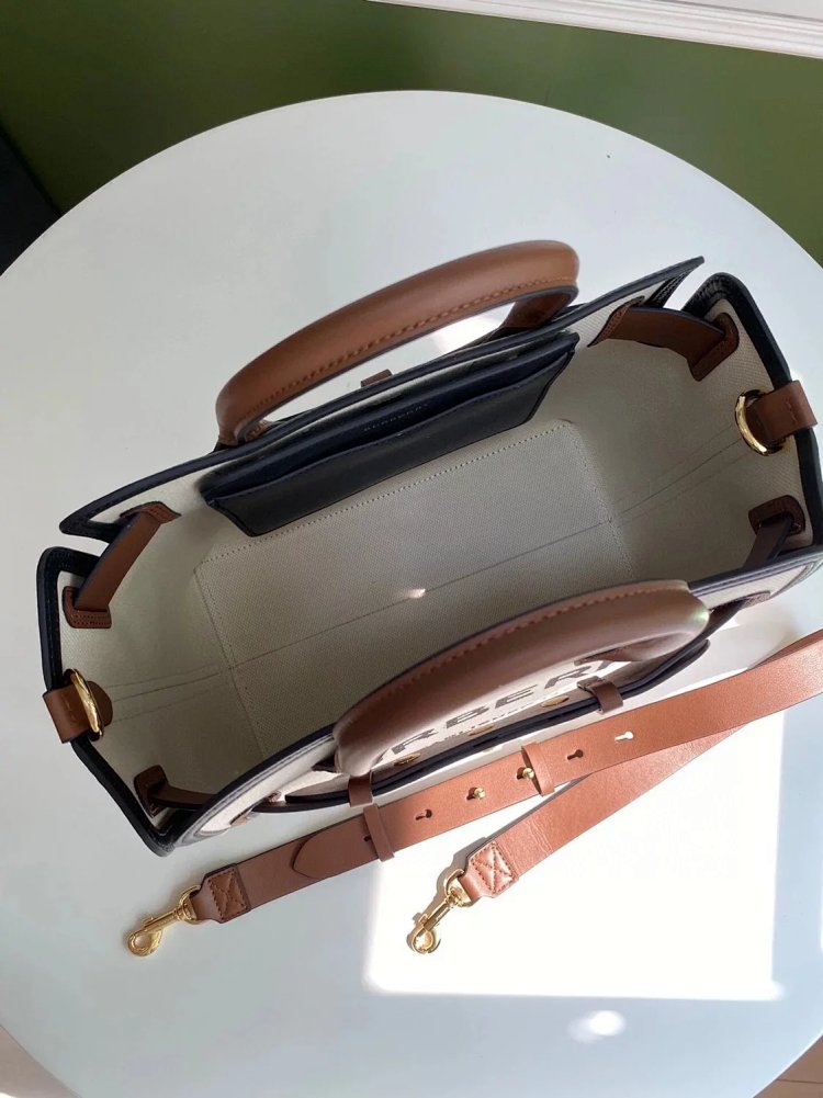 Burberry Belt ladies' large capacity tote bag shoulder bag | Yooybuy Spreadsheet
