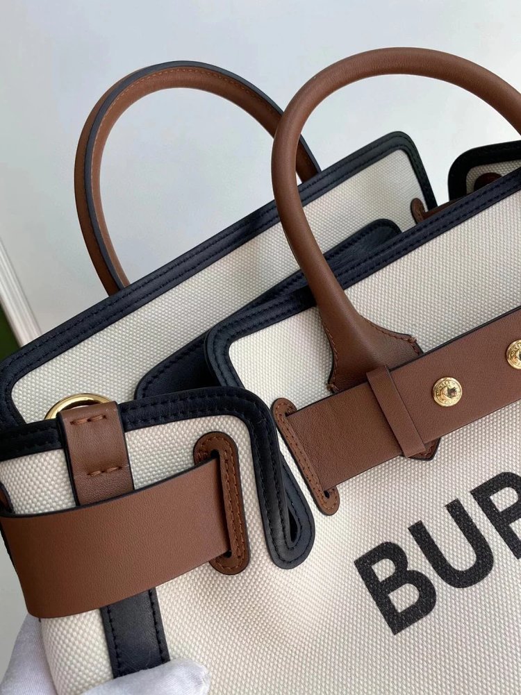 Burberry Belt ladies' large capacity tote bag shoulder bag | Yooybuy Spreadsheet