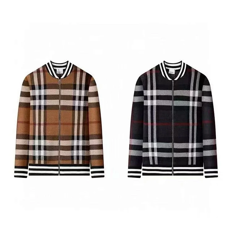 Burberry warhorse knitted jacket jacket
