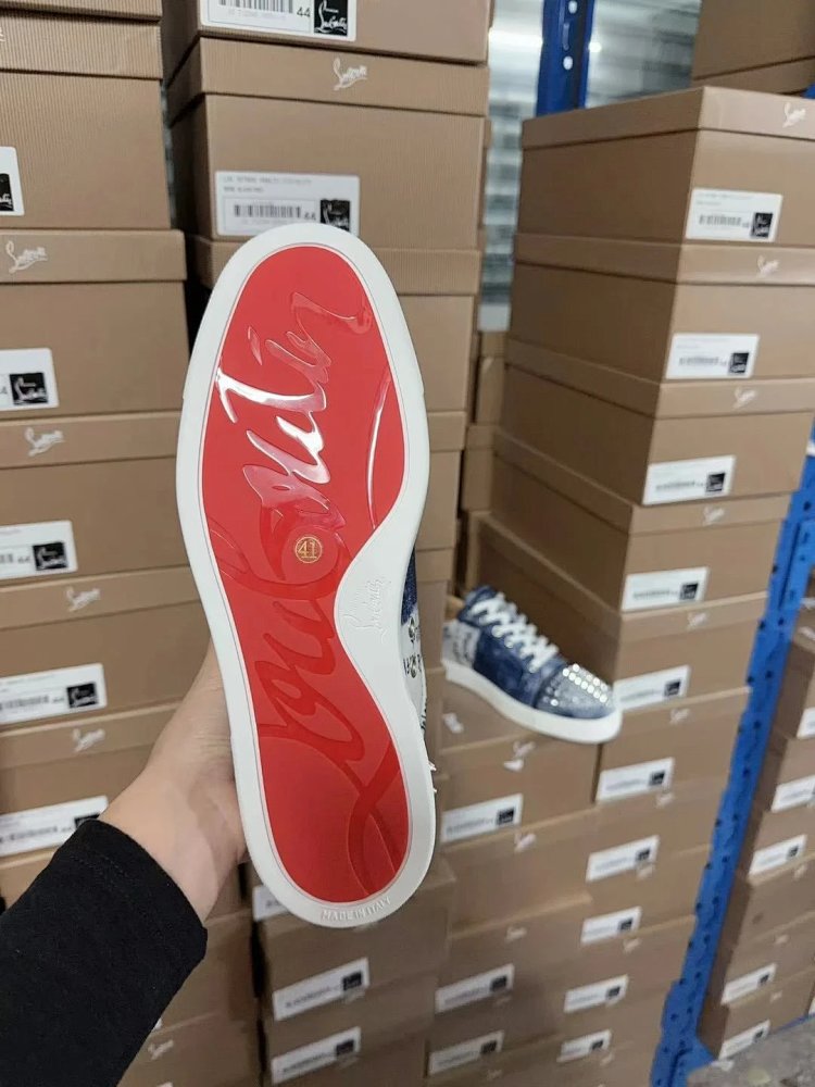 D2 Co branded CL Red soled Shoes with Willow Nails | Yooybuy Spreadsheet