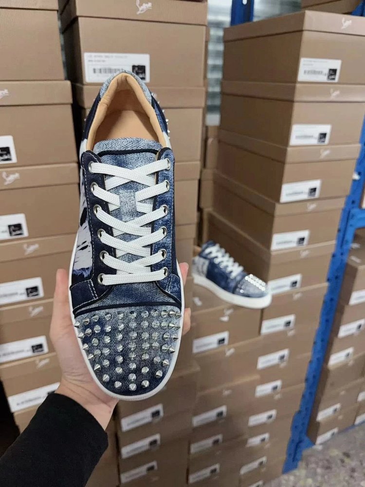 D2 Co branded CL Red soled Shoes with Willow Nails | Yooybuy Spreadsheet