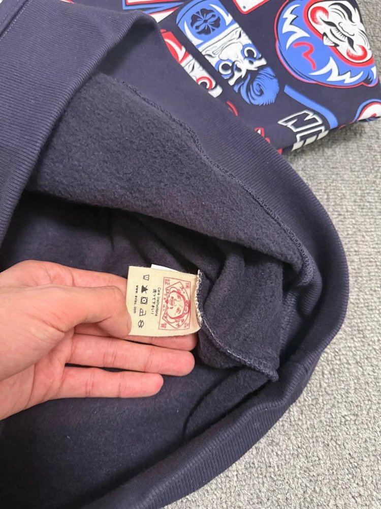 EVISU full print hoodie | Yooybuy Spreadsheet