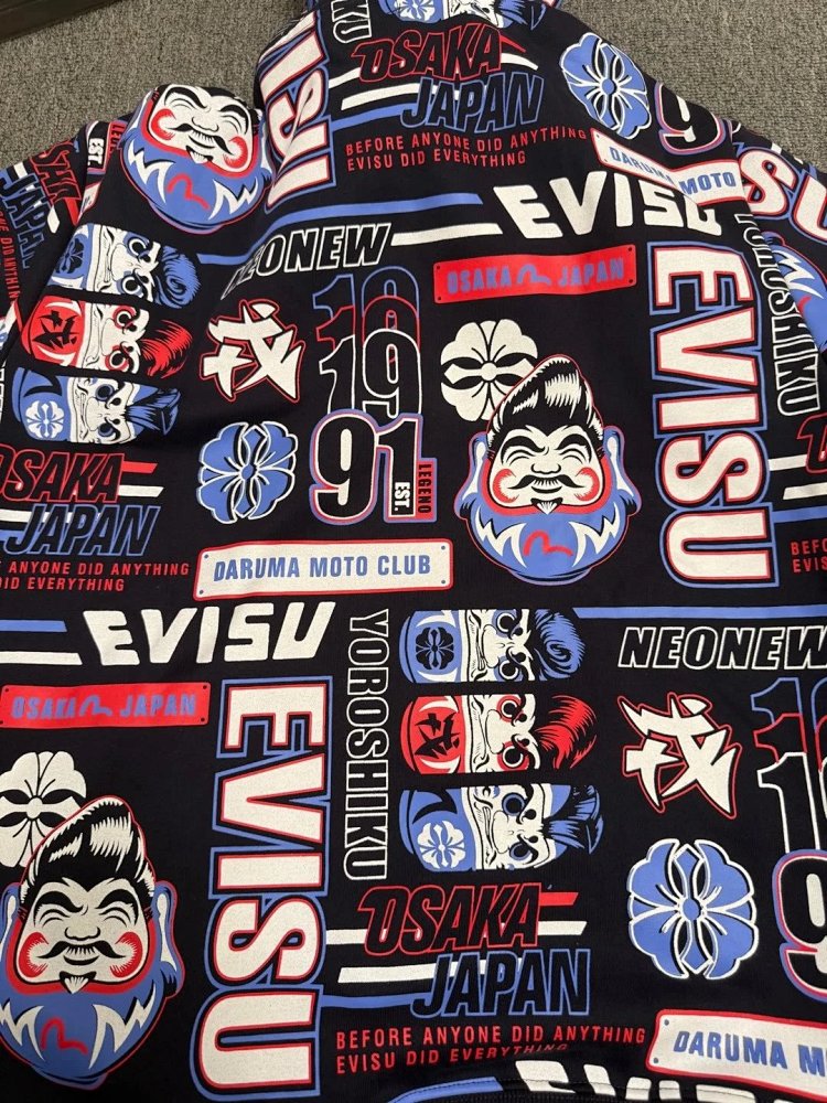 EVISU full print hoodie | Yooybuy Spreadsheet