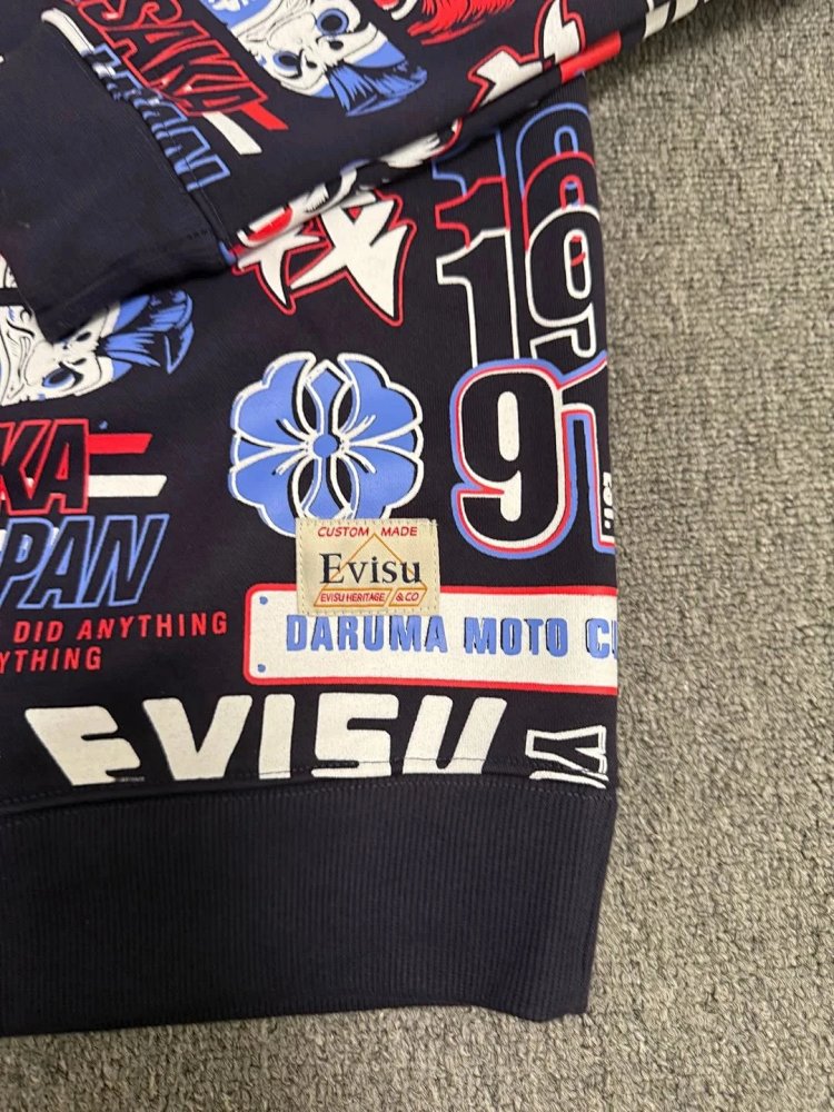 EVISU full print hoodie | Yooybuy Spreadsheet
