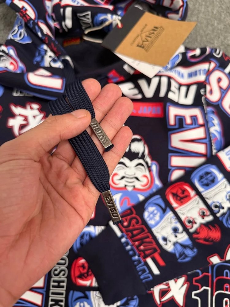 EVISU full print hoodie | Yooybuy Spreadsheet