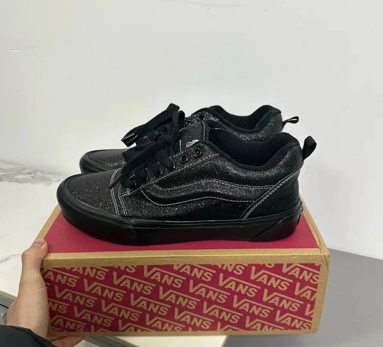 VANS  Black Warrior Starry Sky Bread Shoes | Yooybuy Spreadsheet