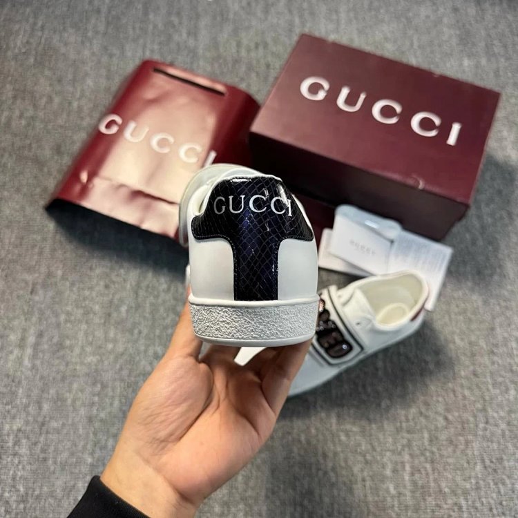Gucci Bright Diamond Love Patch Casual Shoes Board Shoes | Yooybuy Spreadsheet