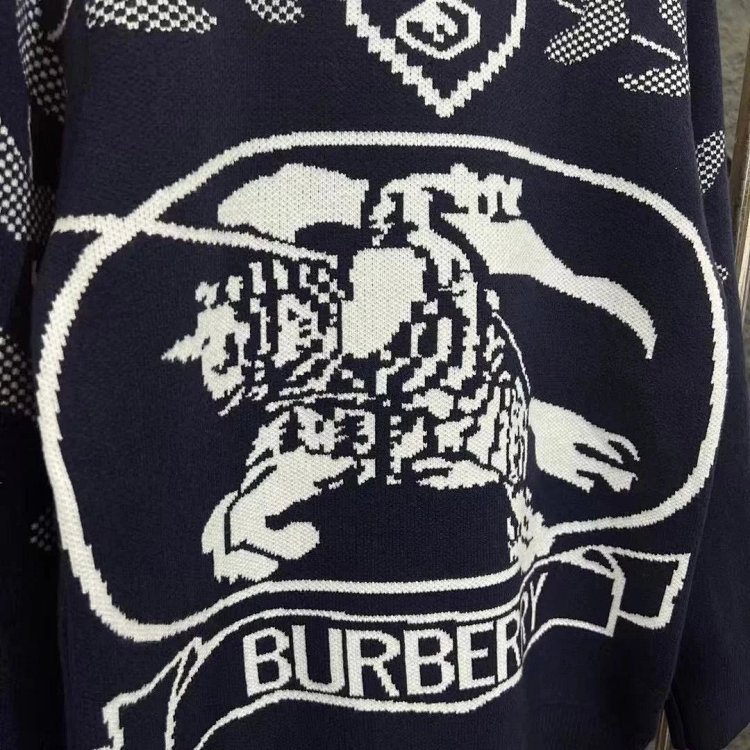 Burberry warhorse logo sweater | Yooybuy Spreadsheet