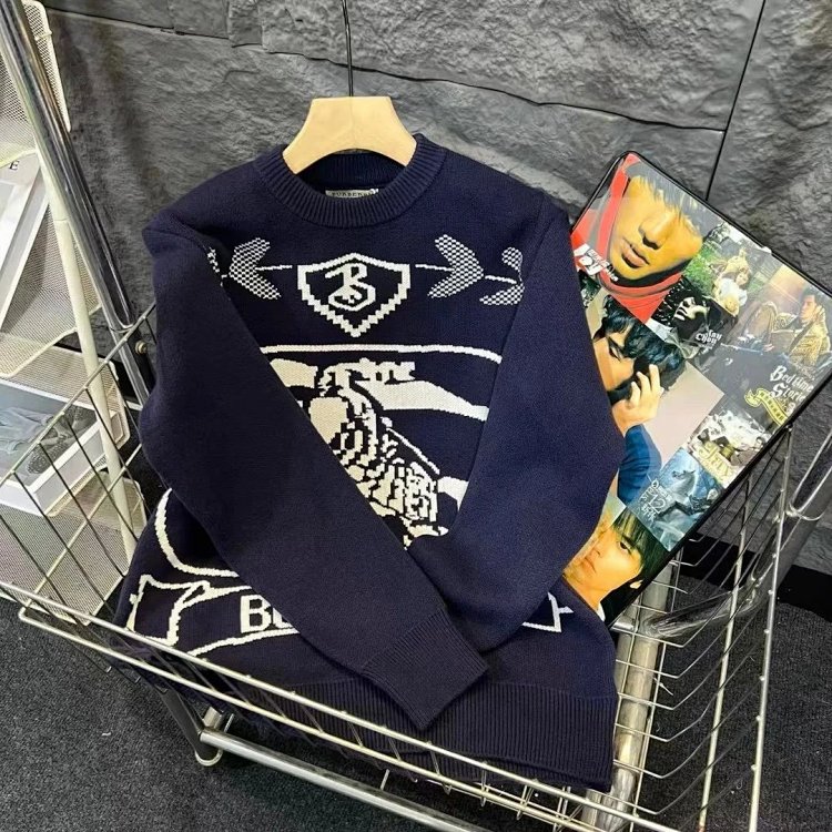 Burberry warhorse logo sweater | Yooybuy Spreadsheet