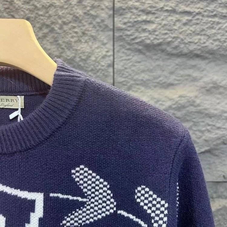 Burberry warhorse logo sweater | Yooybuy Spreadsheet