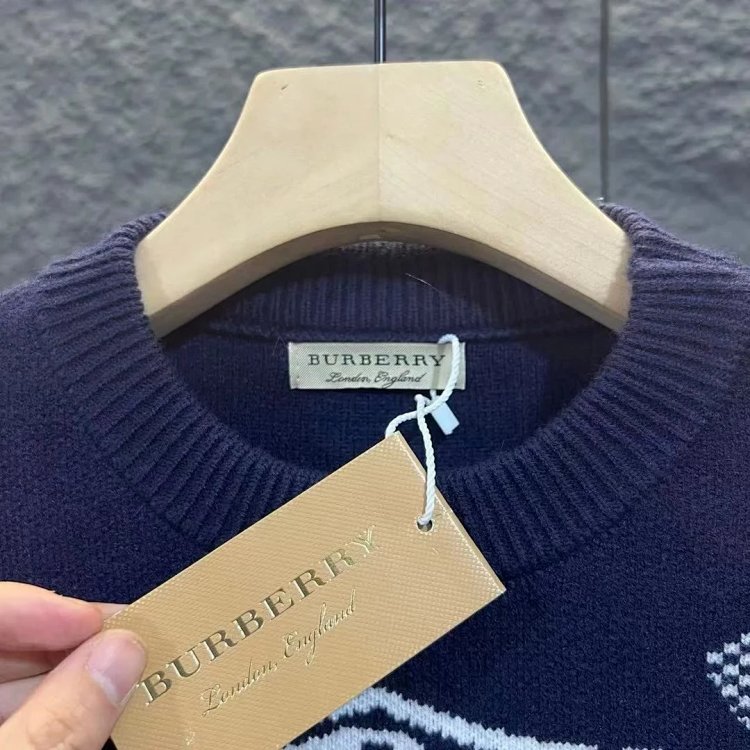 Burberry warhorse logo sweater | Yooybuy Spreadsheet
