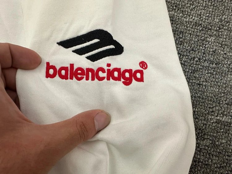 Balenciaga  Embroidered Printed T-shirt | Yooybuy Spreadsheet