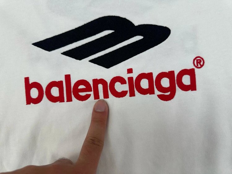 Balenciaga  Embroidered Printed T-shirt | Yooybuy Spreadsheet