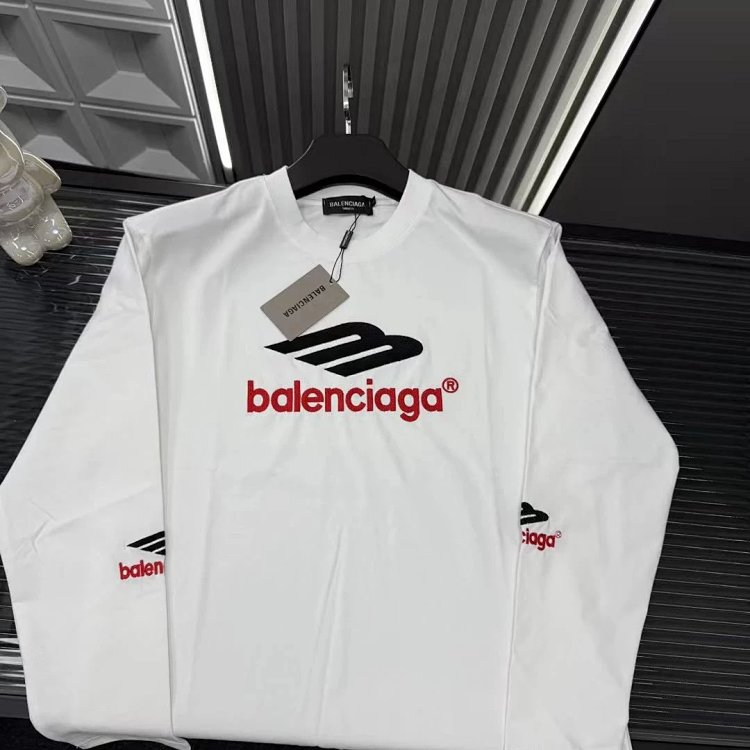 Balenciaga  Embroidered Printed T-shirt | Yooybuy Spreadsheet