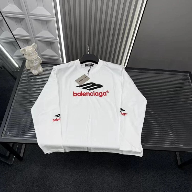 Balenciaga  Embroidered Printed T-shirt | Yooybuy Spreadsheet