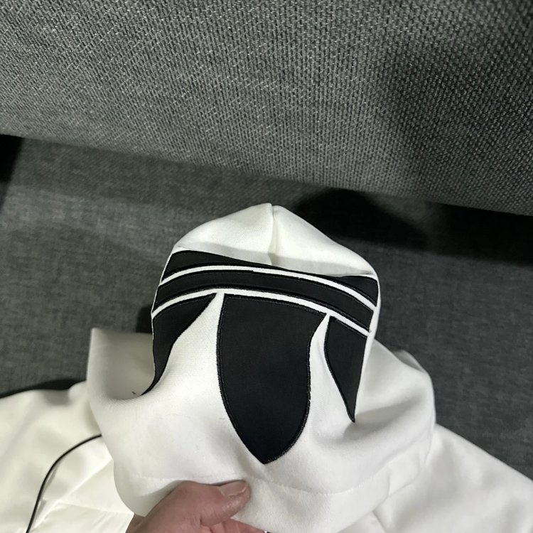 Adidas Pork rib shiny cotton jacket | Yooybuy Spreadsheet