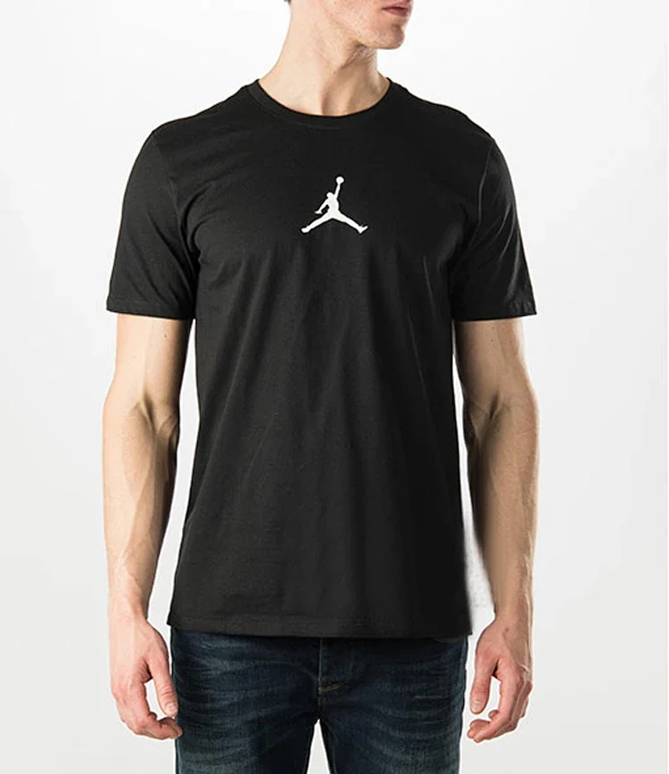 AJ Flying Jordan No. 23 Bulls Embroidered Short Sleeve T-shirt | Yooybuy Spreadsheet