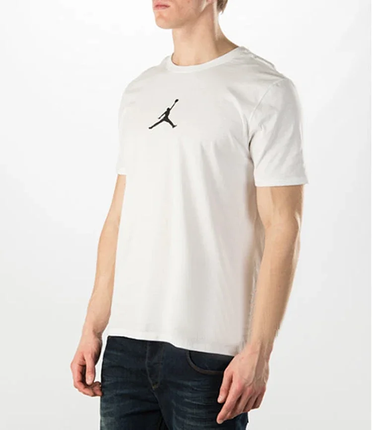 AJ Flying Jordan No. 23 Bulls Embroidered Short Sleeve T-shirt | Yooybuy Spreadsheet