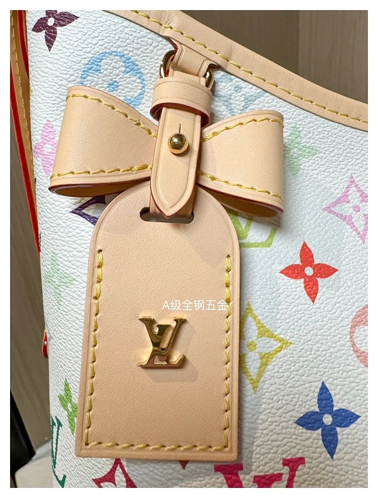 Louis Vuitton white tri colored CarryAll handbag | Yooybuy Spreadsheet