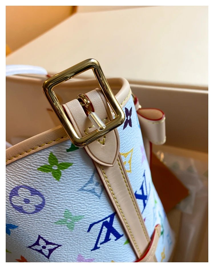 Louis Vuitton white tri colored CarryAll handbag | Yooybuy Spreadsheet