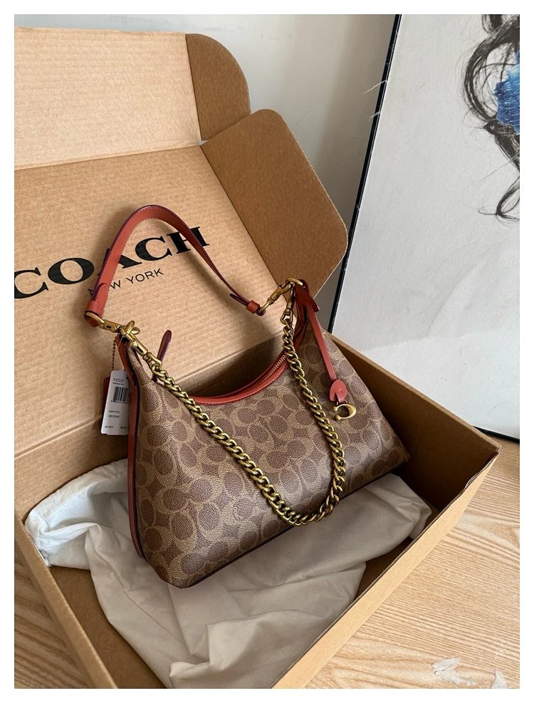 Coach Juliet25 series women's classic vintage flower shoulder crossbody bag | Yooybuy Spreadsheet