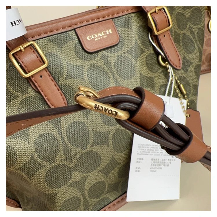 Coach Taxi Mini Series Basket Bag | Yooybuy Spreadsheet