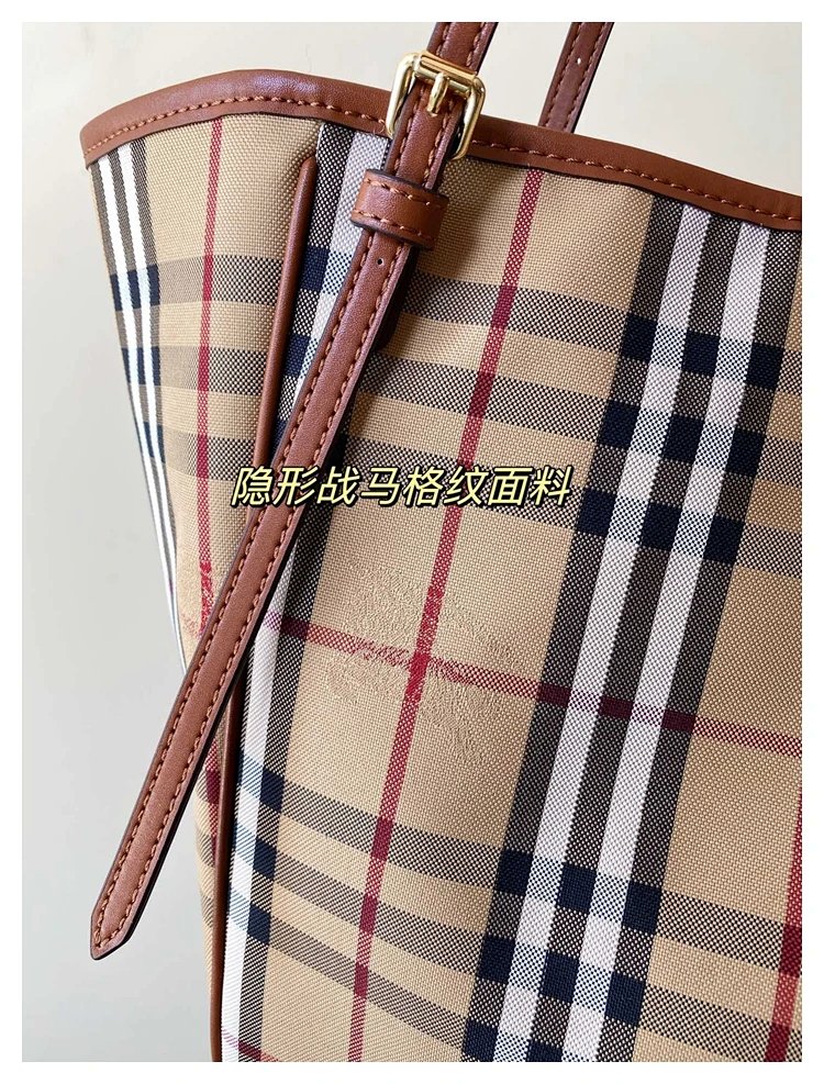 Burberry plaid pattern tote bag | Yooybuy Spreadsheet