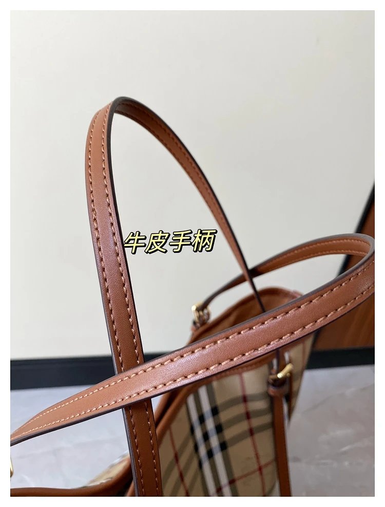 Burberry plaid pattern tote bag | Yooybuy Spreadsheet