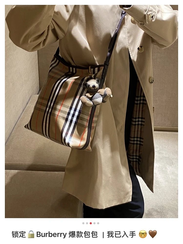Burberry  Classic British plaid crossbody bag | Yooybuy Spreadsheet