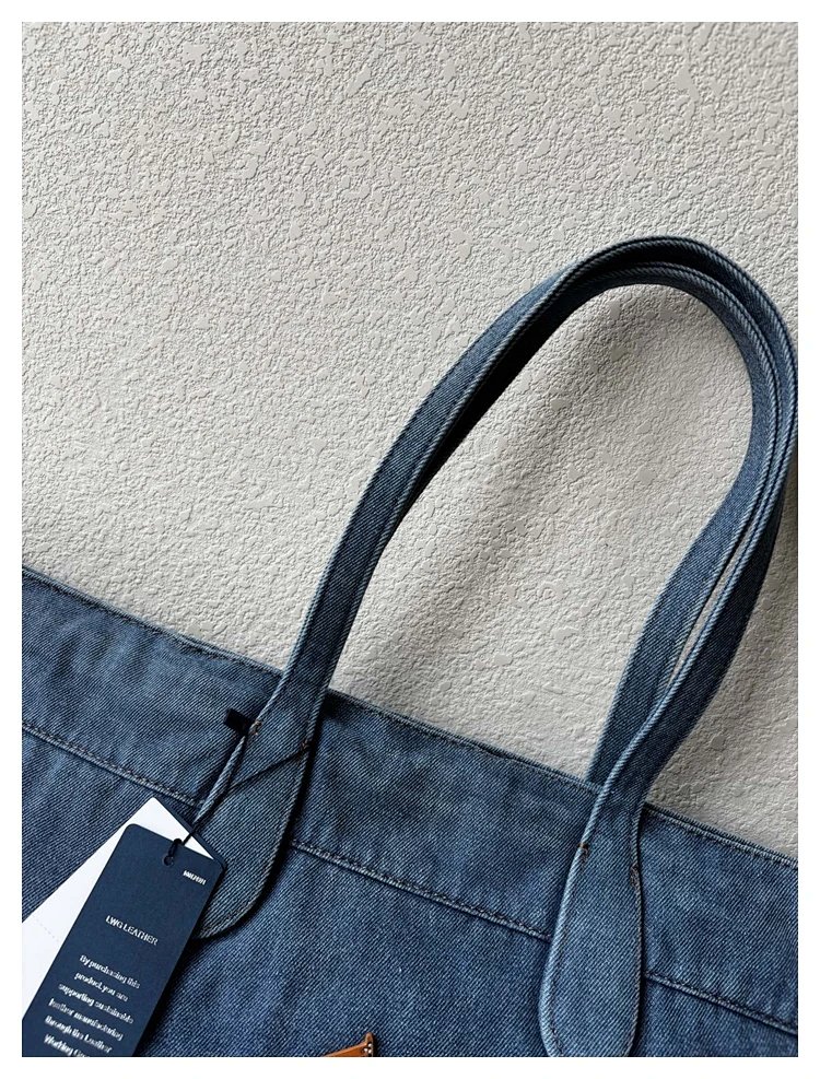 Ralph Lauren  Washed denim blue tote bag | Yooybuy Spreadsheet
