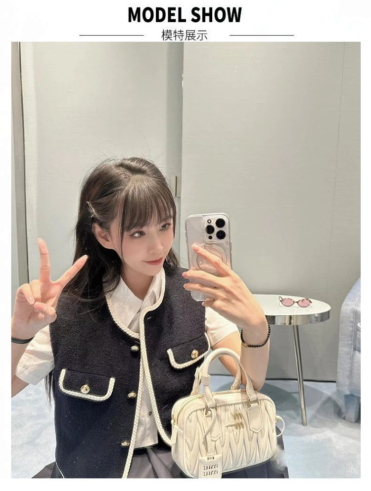 miumiu  Retro leather crossbody bag | Yooybuy Spreadsheet