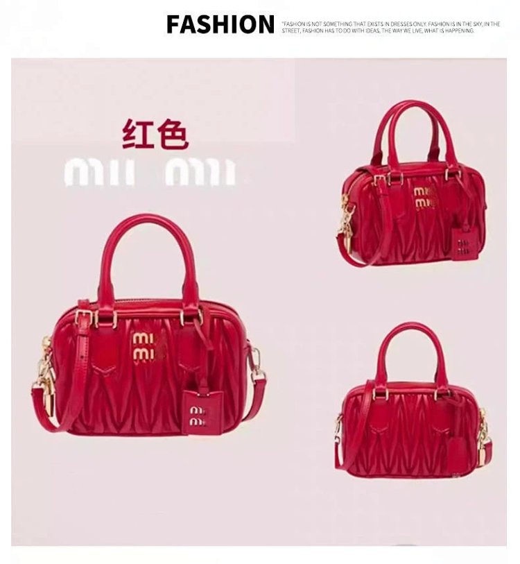miumiu  Retro leather crossbody bag | Yooybuy Spreadsheet