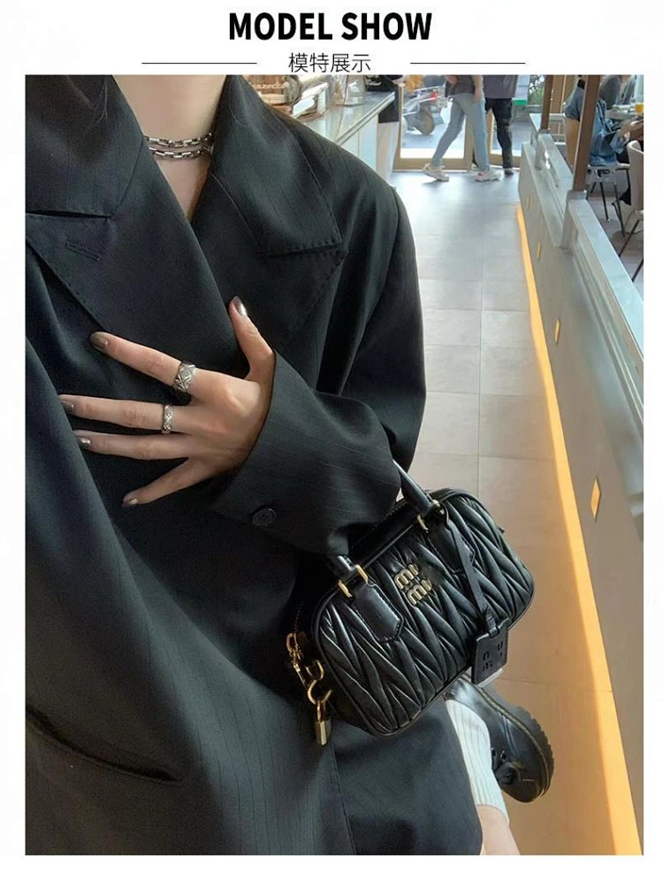miumiu  Retro leather crossbody bag | Yooybuy Spreadsheet
