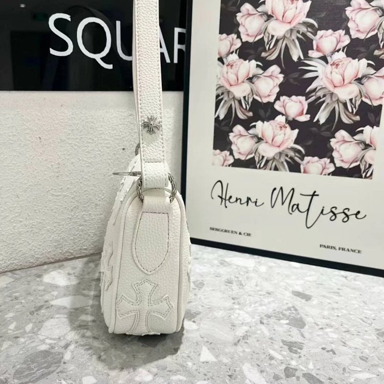 Chrome Hearts  Retro high-end lychee patterned shoulder bag | Yooybuy Spreadsheet