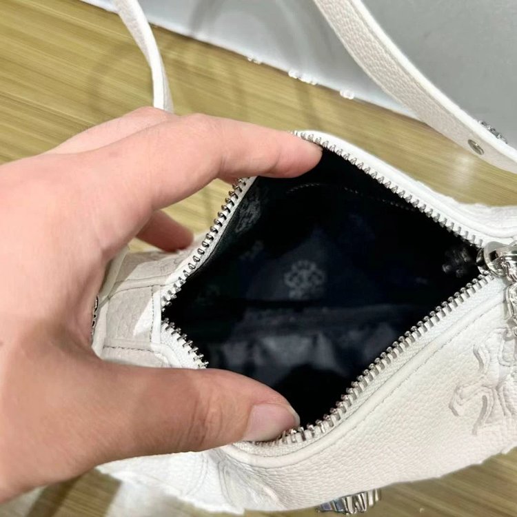 Chrome Hearts  Retro high-end lychee patterned shoulder bag | Yooybuy Spreadsheet