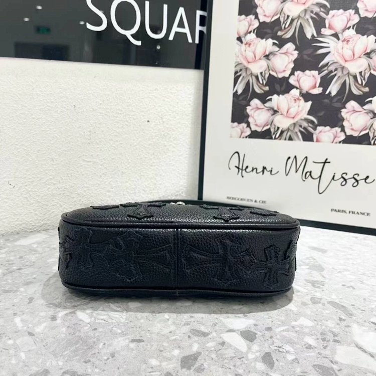 Chrome Hearts  Retro high-end lychee patterned shoulder bag | Yooybuy Spreadsheet