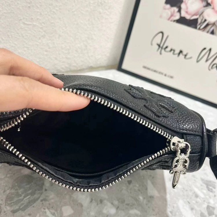 Chrome Hearts  Retro high-end lychee patterned shoulder bag | Yooybuy Spreadsheet