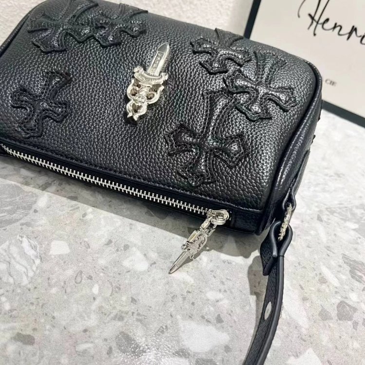 Chrome Hearts  Retro high-end lychee patterned shoulder bag | Yooybuy Spreadsheet