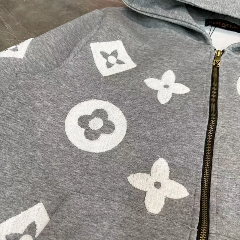 Louis Vuitton hooded zipper sweatshirt | Yooybuy Spreadsheet