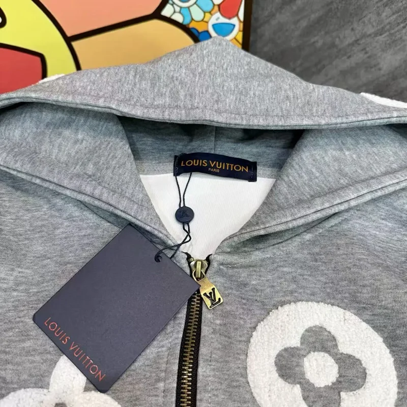 Louis Vuitton hooded zipper sweatshirt | Yooybuy Spreadsheet