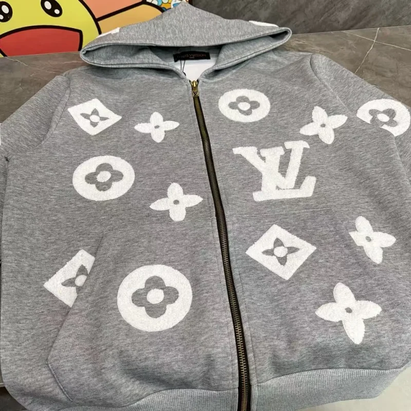 Louis Vuitton hooded zipper sweatshirt | Yooybuy Spreadsheet