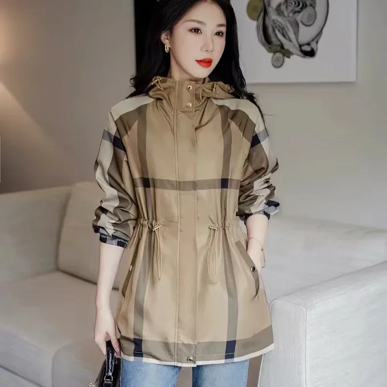 Burberry's light luxury 2026 spring new women's clothing high-end British trench