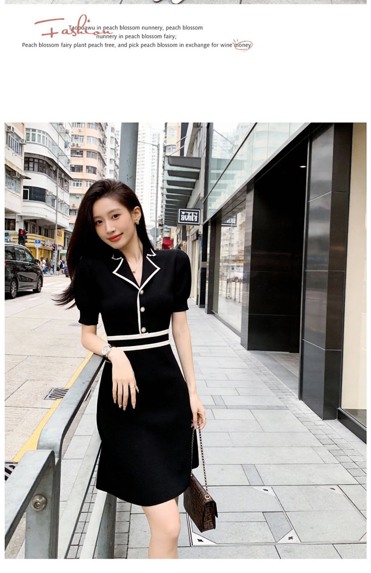 Summer Ice Silk Knitted French Dress | Yooybuy Spreadsheet